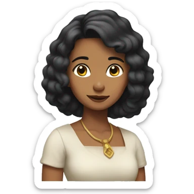 Lola índigo  sticker