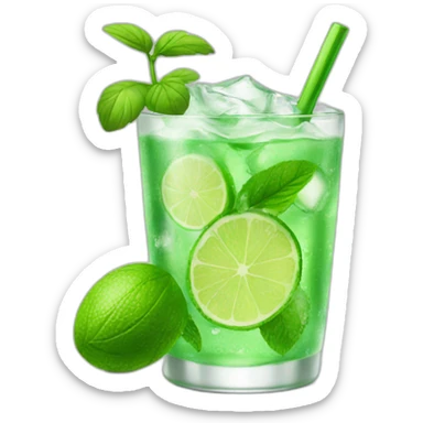 Drink mohito sticker