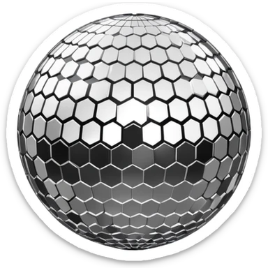 Studio 54 logo sticker