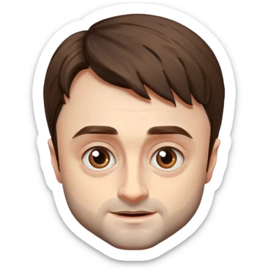 Daniel Radcliffe sticker
