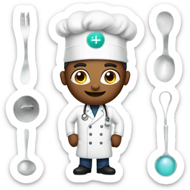 Doctor Chef  sticker