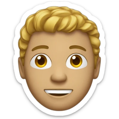 personne qui écoute de la musique sticker