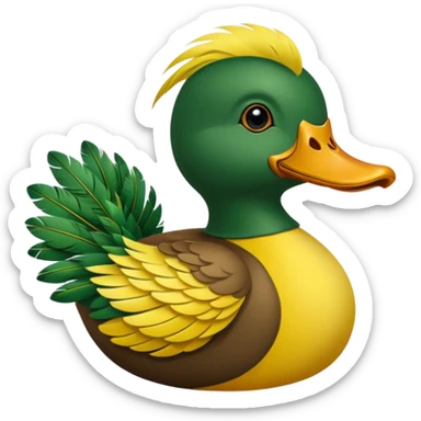 Oregon ducks  sticker