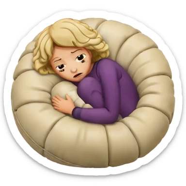 period cramps  sticker