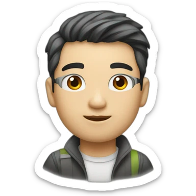 Yong Architect sticker