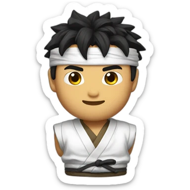 Ryu sticker