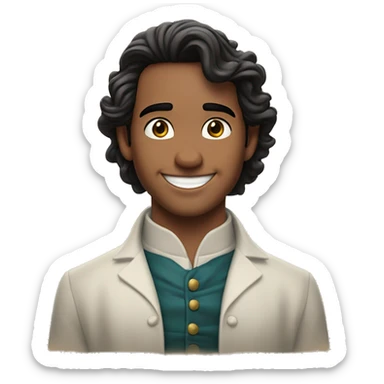 Jonah Andre[1] Hauer-King (born 30 May 1995) is an English actor. He began acting while studying at St John's College, Cambridge. He is best known for playing Prince Eric in the live-action adaptation of Disney's musical fantasy film The Little Mermaid  sticker