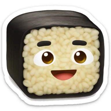 bean curd sushi sticker