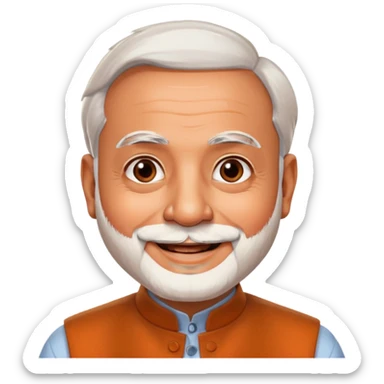 Narendra Modi sticker