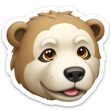 Oso marinero sticker