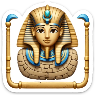 Stone Egyptian Items sticker