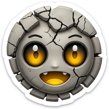 bulldoze descent  sticker