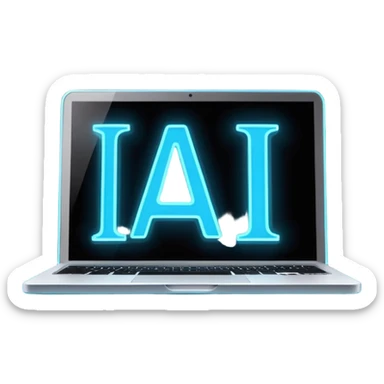 I need an emoji for Slack that ilustrates Artificial Intelligence (AI) si I can flag/tag pull requests and messages that are generated with AI for colleagues to know that they need to pay attention !

Make it animated and as large as possible  sticker