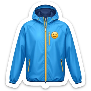 Windbreaker sticker