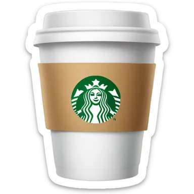 Star bucks Coffee sticker