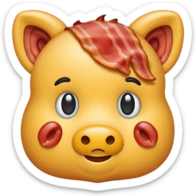 bacon sticker