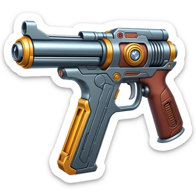 Star-Lord's element gun blaster from Guardians of the Galaxy sticker