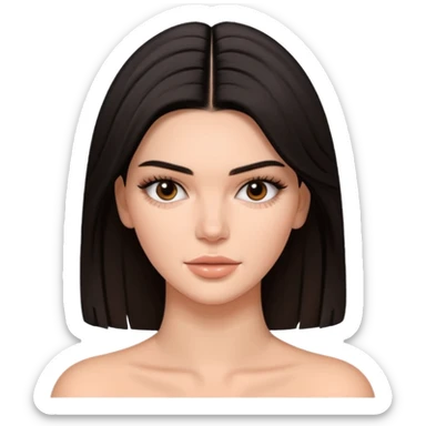Kendall Jenner sticker