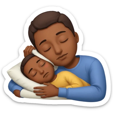 Dors bien homme sticker