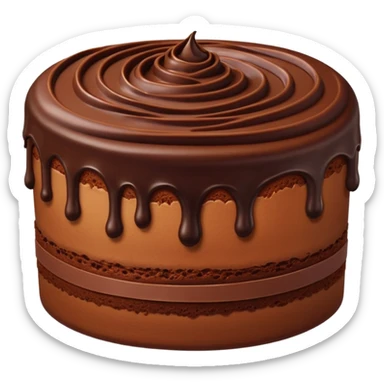 cake horizontally flipped sticker