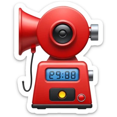 ALARMA SIRENA sticker