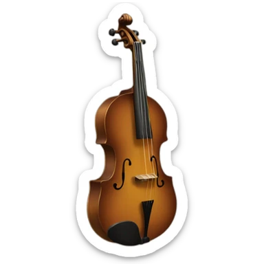 Erlandskian Hawsokzi String Instrument Ethnic sticker
