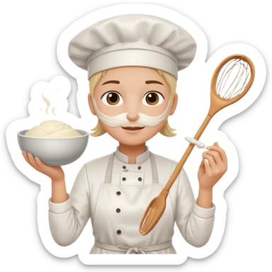 Pastry chef – whisk & bowl




 sticker