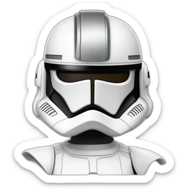 Star Wars. Clone trooper phase 2. Order Sixty Six sticker