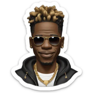shatta wale sticker