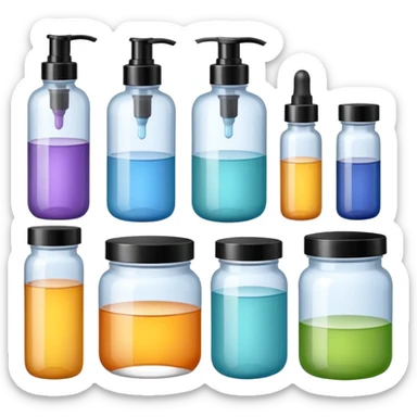 skin care Kit sticker