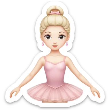 balarina capuchina  sticker