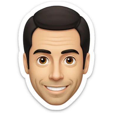 Sacha Baron Cohen sticker