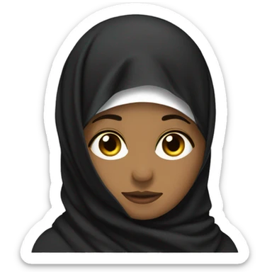 niqabi sticker