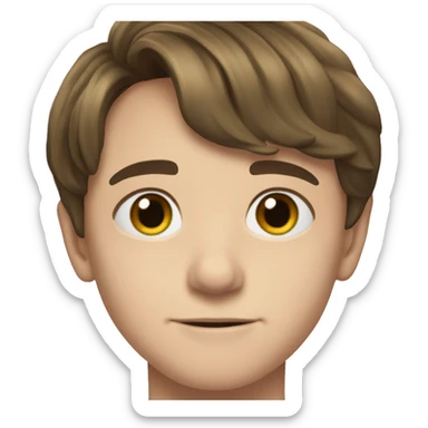 Noah Schnapp Grown sticker