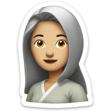 Vietnamese woman sticker