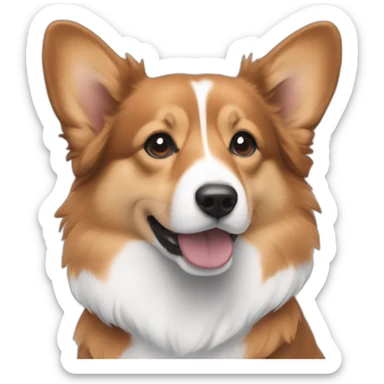girl with long brown hair a 2024 gray jeep a tri colored corgi and 2 red and white corgis sticker