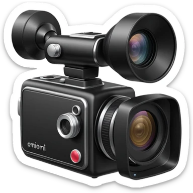 analog handycam sticker