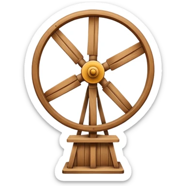 wind wheel sticker