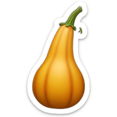 Gourd sticker