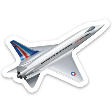 yes now i want a Concorde with no liveryies (must actually look like a concorde and not a shoe with a hole in it for it to rain inside the shoe) sticker