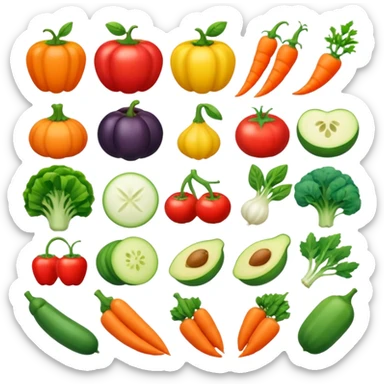 Vegetarian Alternatives sticker