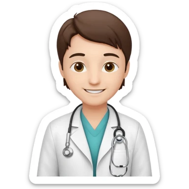 Crie emojis de uma farmacêutica  sticker