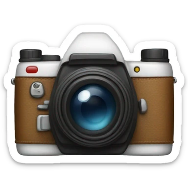 camera fotografica sticker