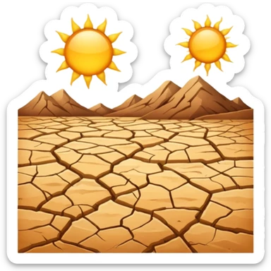drought sticker