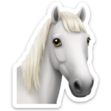 Horse sticker