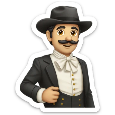 Ratonero bodeguero andaluz sticker