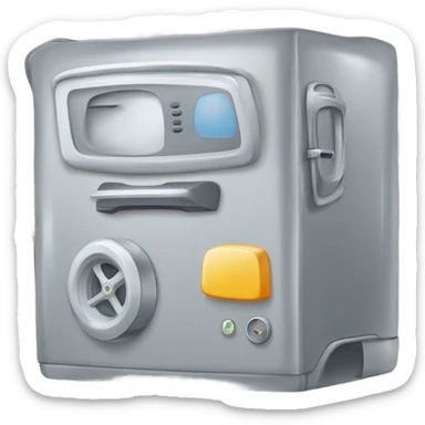 Home Appliance Parts sticker