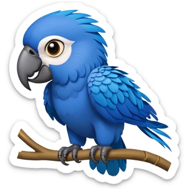 Arara azul filme Rio sticker