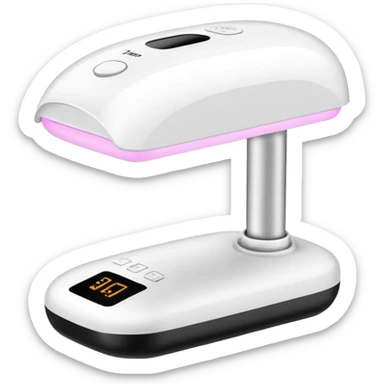 UV nail lamp sticker