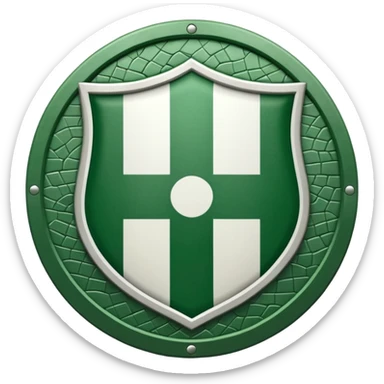 Use Swedish football club Hammarby IF shield sticker
